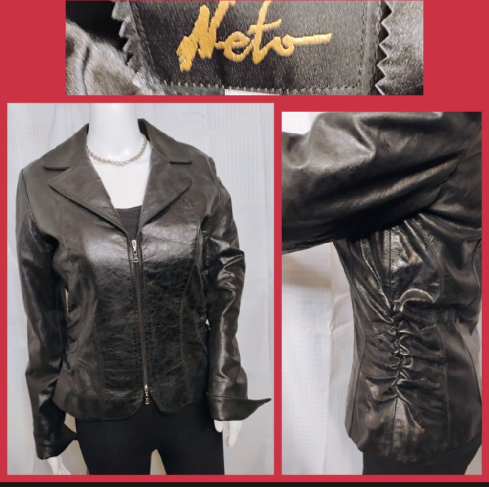 Neto Vintage leather jacket